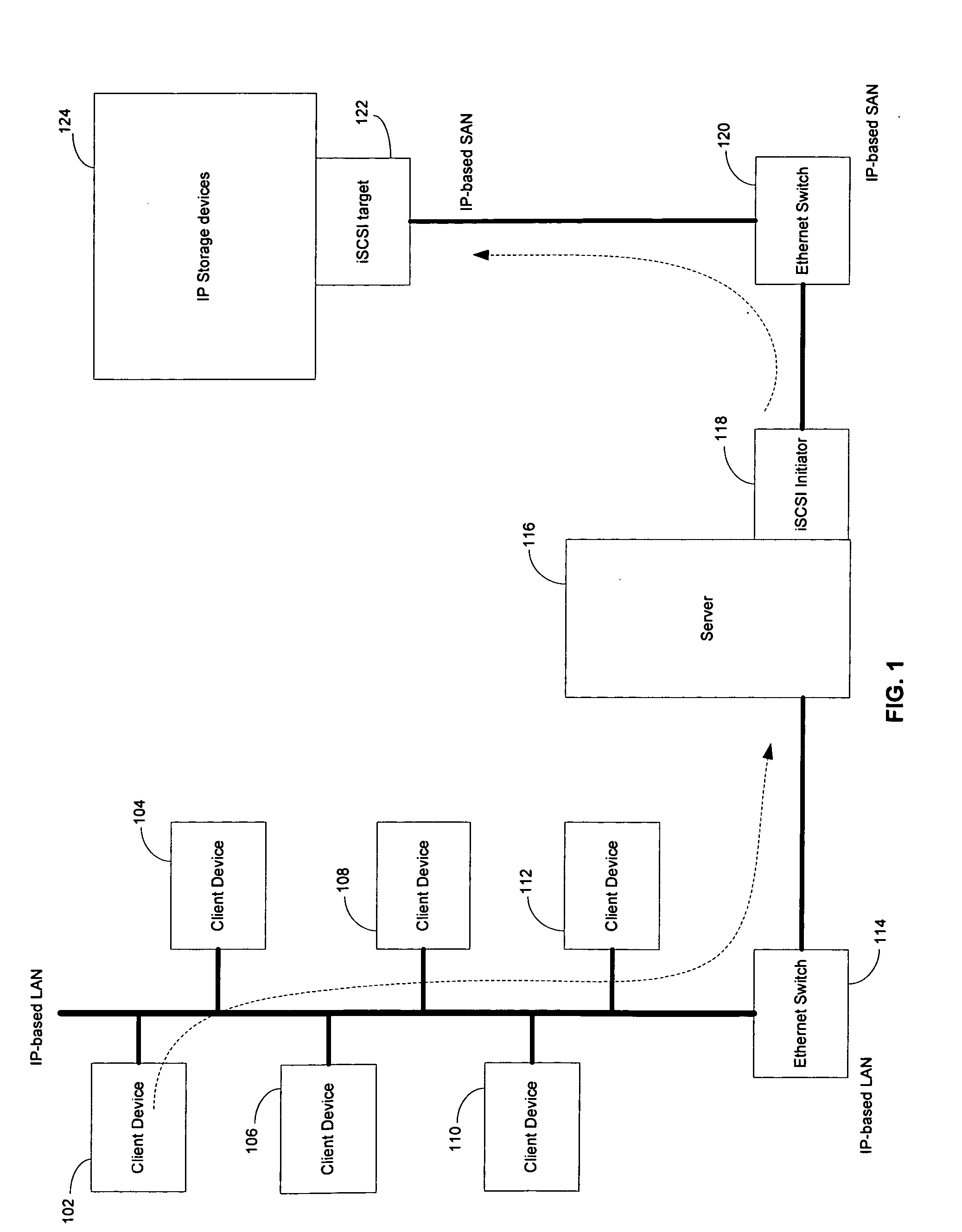 Method and system for supporting hardware acceleration for iSCSI read and write operations and iSCSI chimney