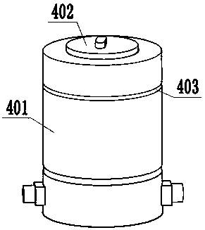 Processing and filtering device for bee product raw materials