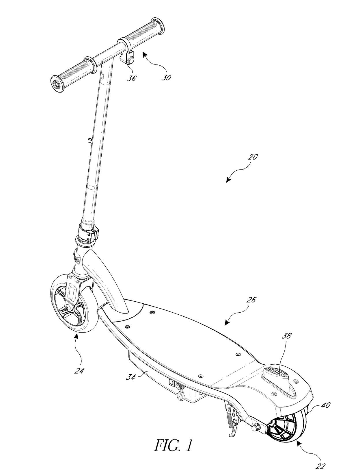 Hub motor arrangement or vehicle with hub motor arrangement