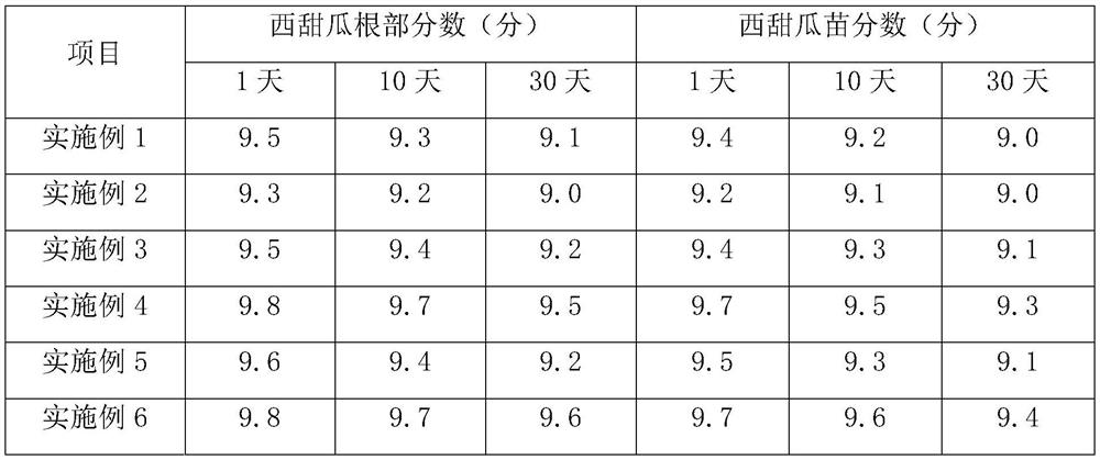 A special fertilizer for melon soilless cultivation and preparation method thereof