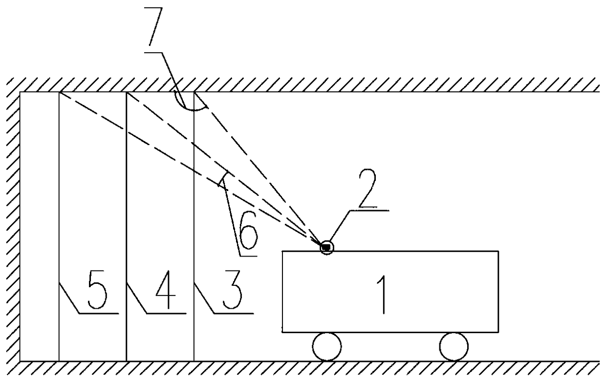 Arch frame positioning system and method based on arch frame installation machine for tunnel construction