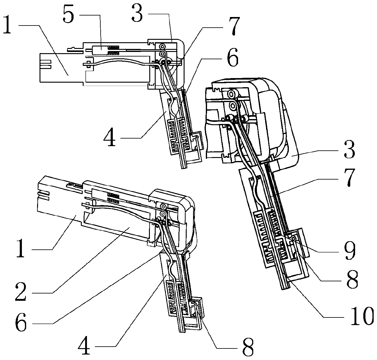 Safe charging equipment suitable for electric vehicle