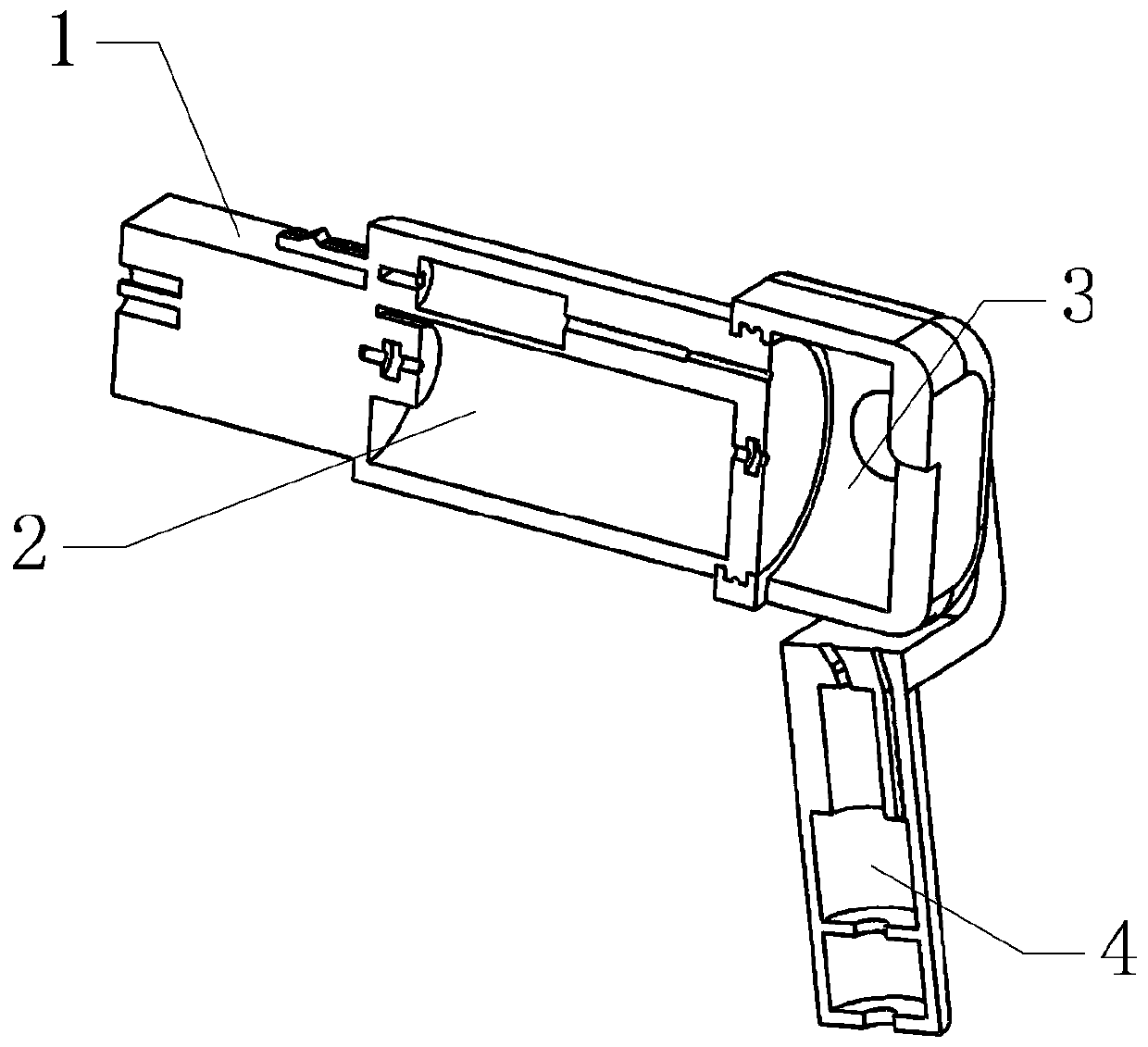 Safe charging equipment suitable for electric vehicle