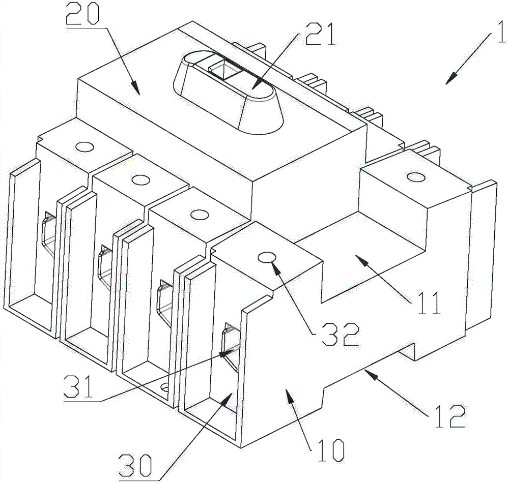 Self-lubricating reversing sliding block for three dimensional laser scanning of laser marking machine