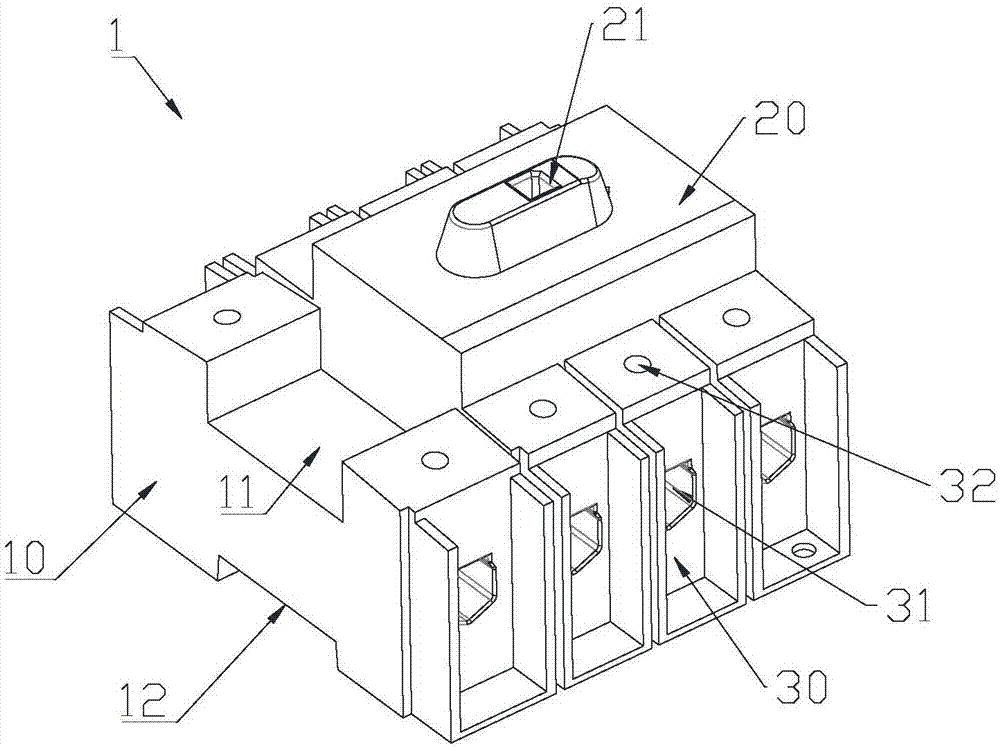 Self-lubricating reversing sliding block for three dimensional laser scanning of laser marking machine