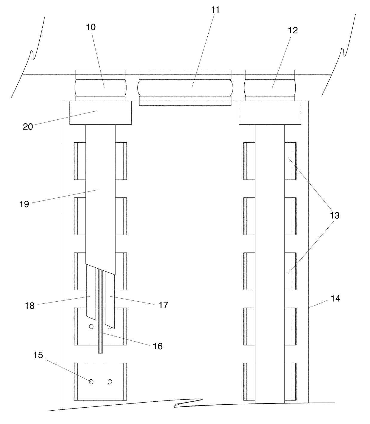 Animal monitoring device and method