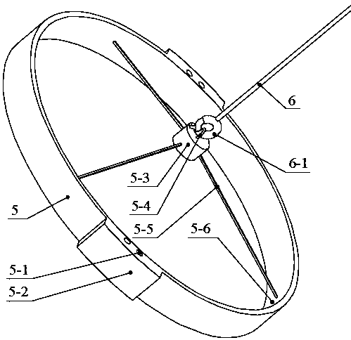 A small hole extractor