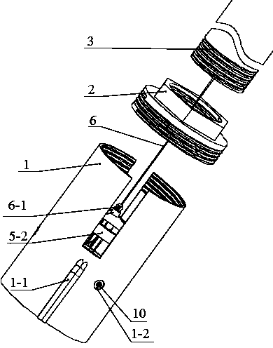 A small hole extractor