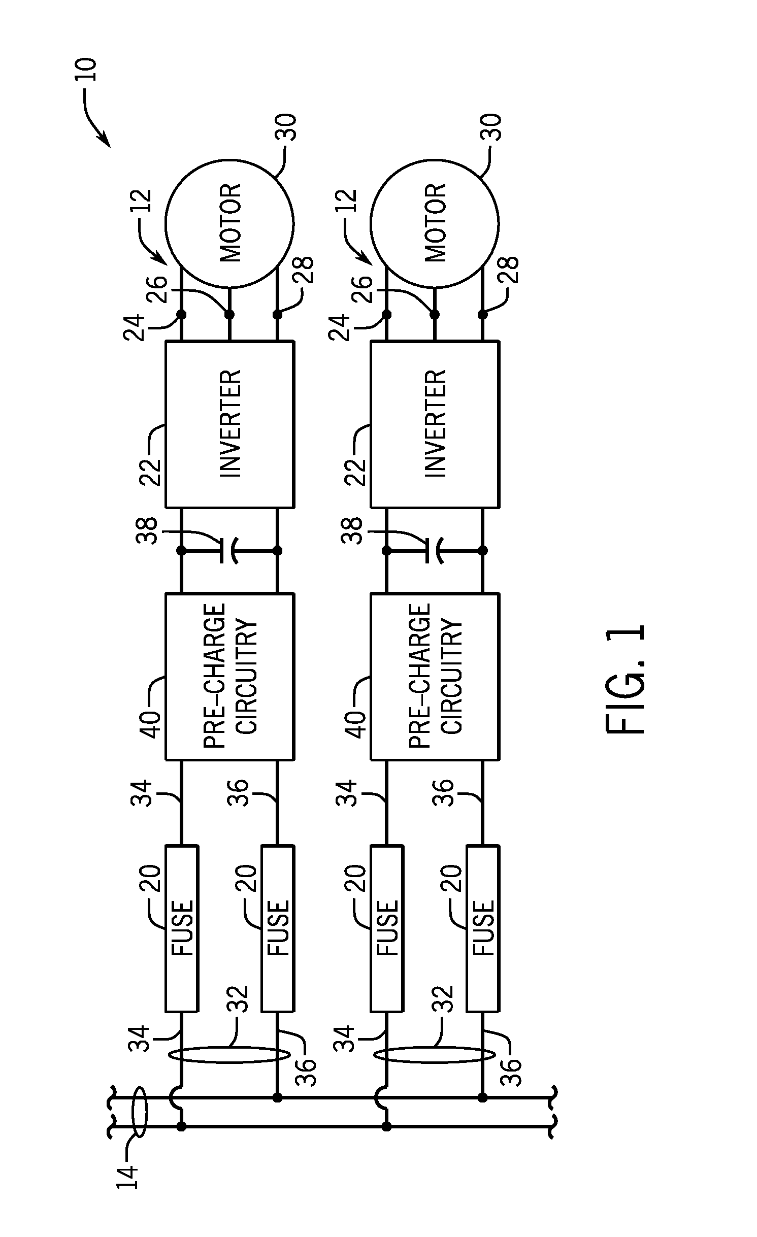 Systems and methods for manufacturing a pre-charge circuit module