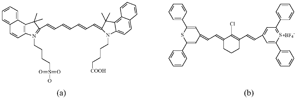 NIR-II fluorescence enhancement liposome and preparation method and application thereof