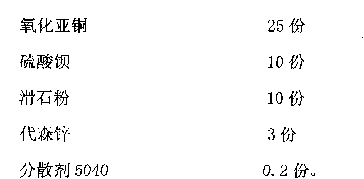 Hydrolyzed marine antifouling paint and preparation method thereof