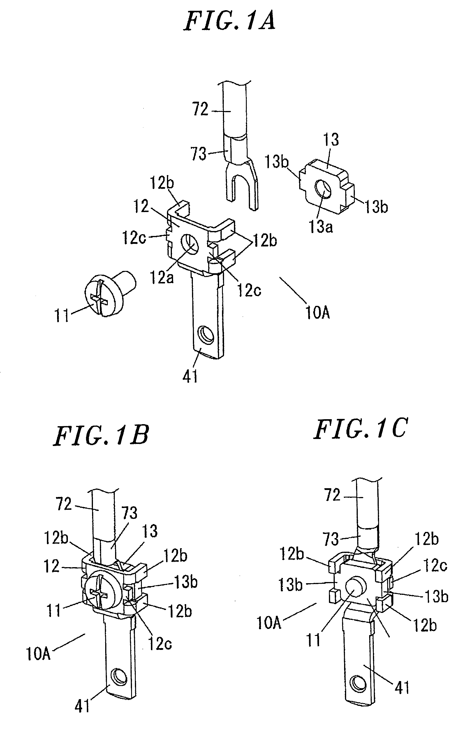 Screw terminal block and attachment plug including the same