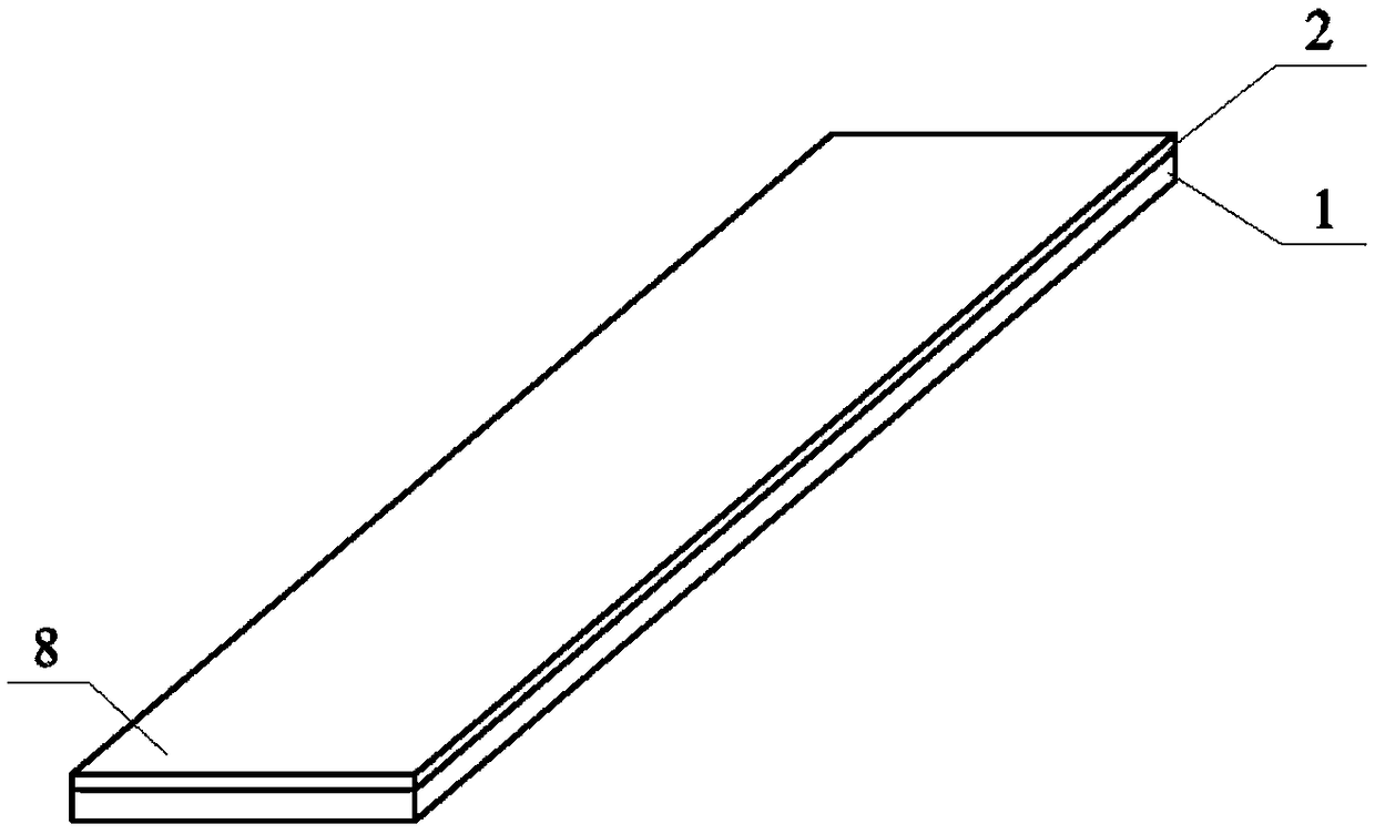 Micro-needle rib cluster array micro-channel micro heat exchanger