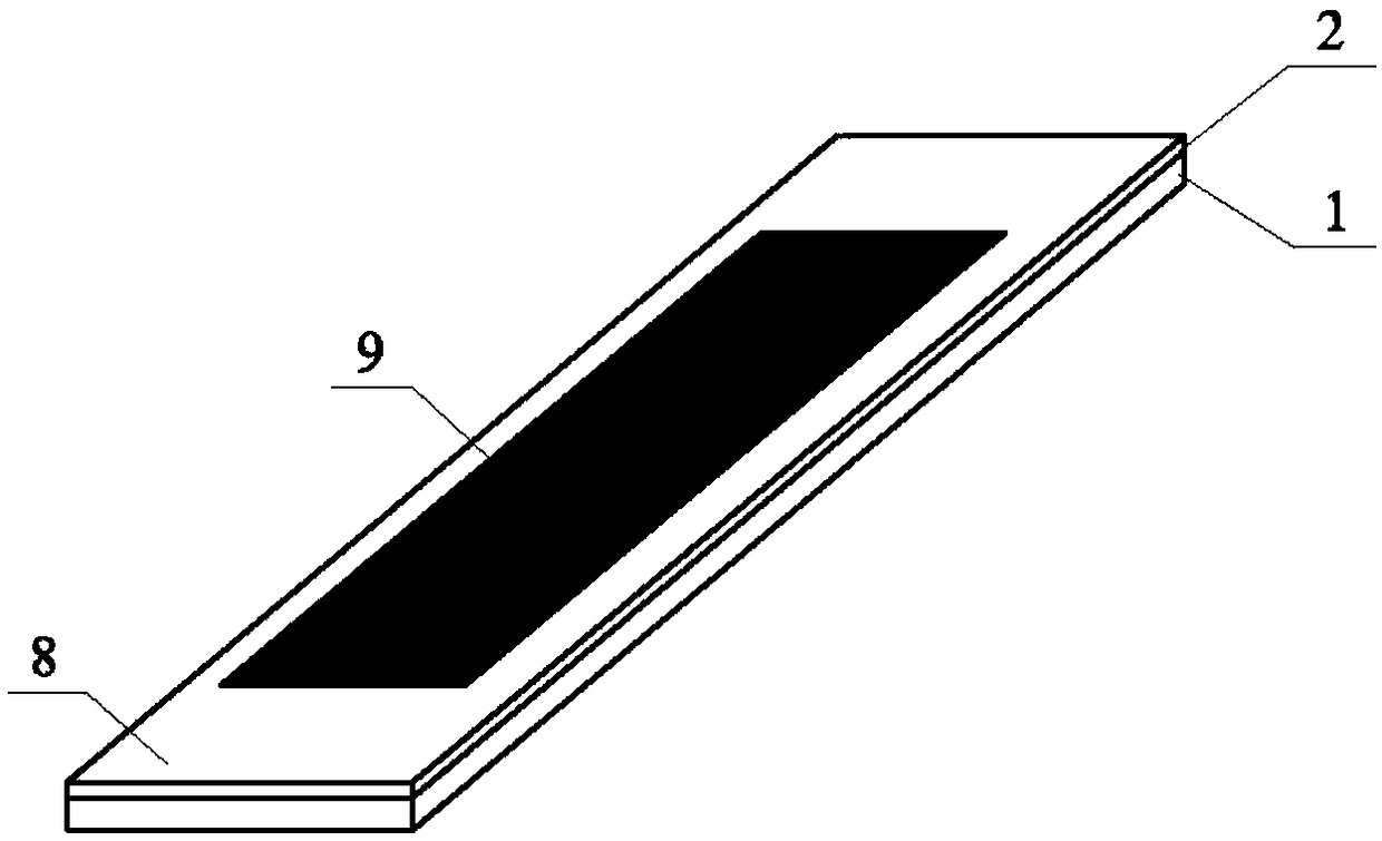 Micro-needle rib cluster array micro-channel micro heat exchanger