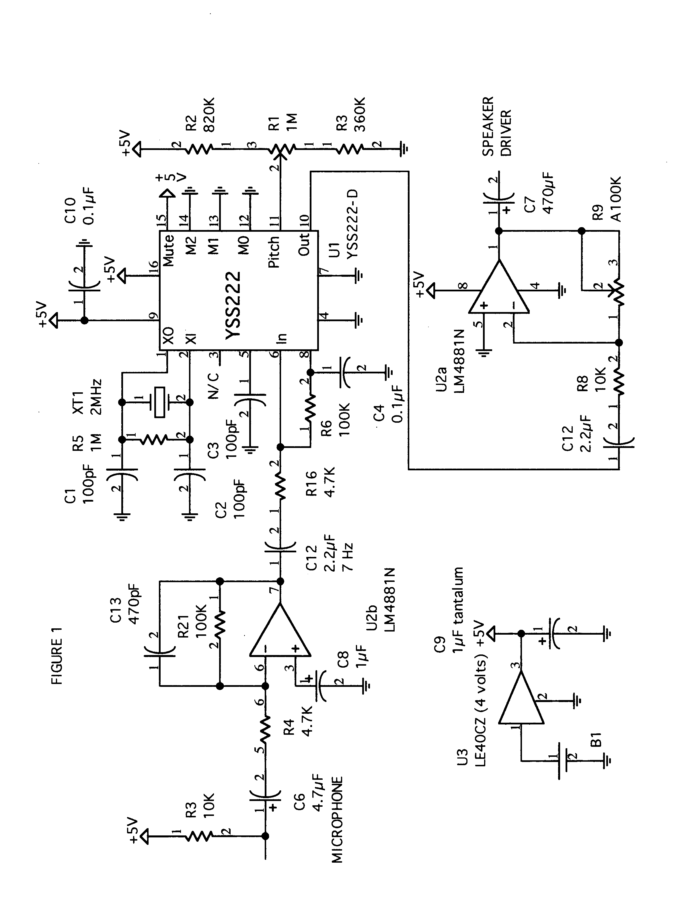 Hearing aid-style anti-stuttering device