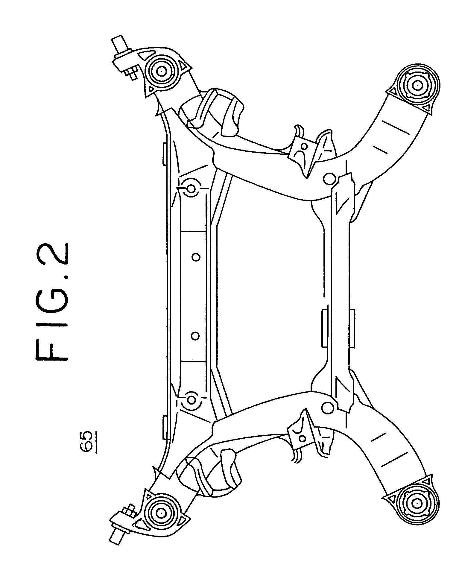 Preform, hydroforming method, and hydroformed product