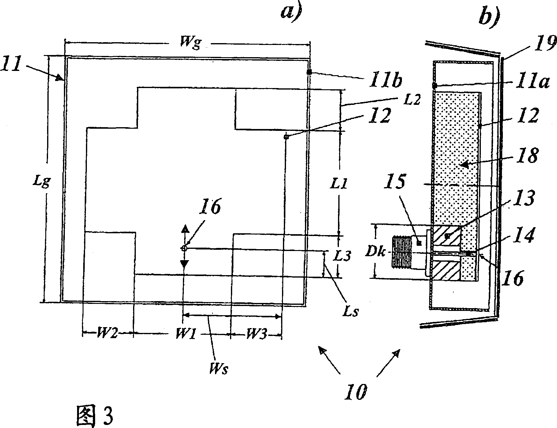 Broadband patch antenna