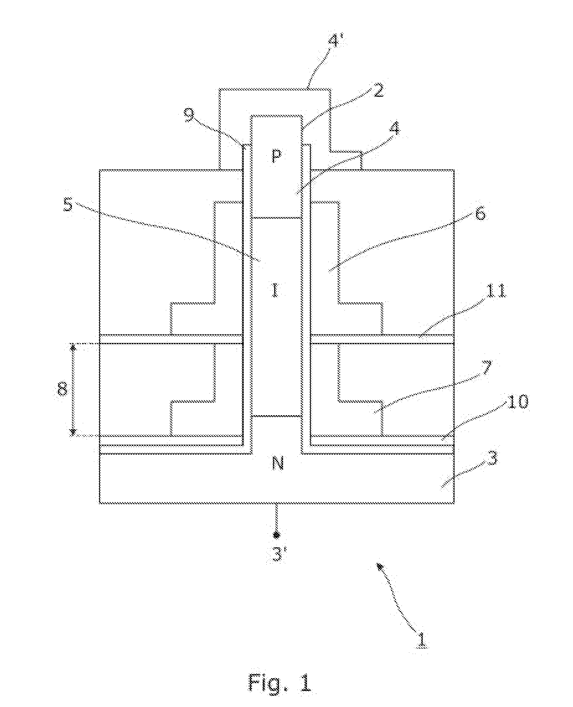 Nanowire field-effect device with multiple gates