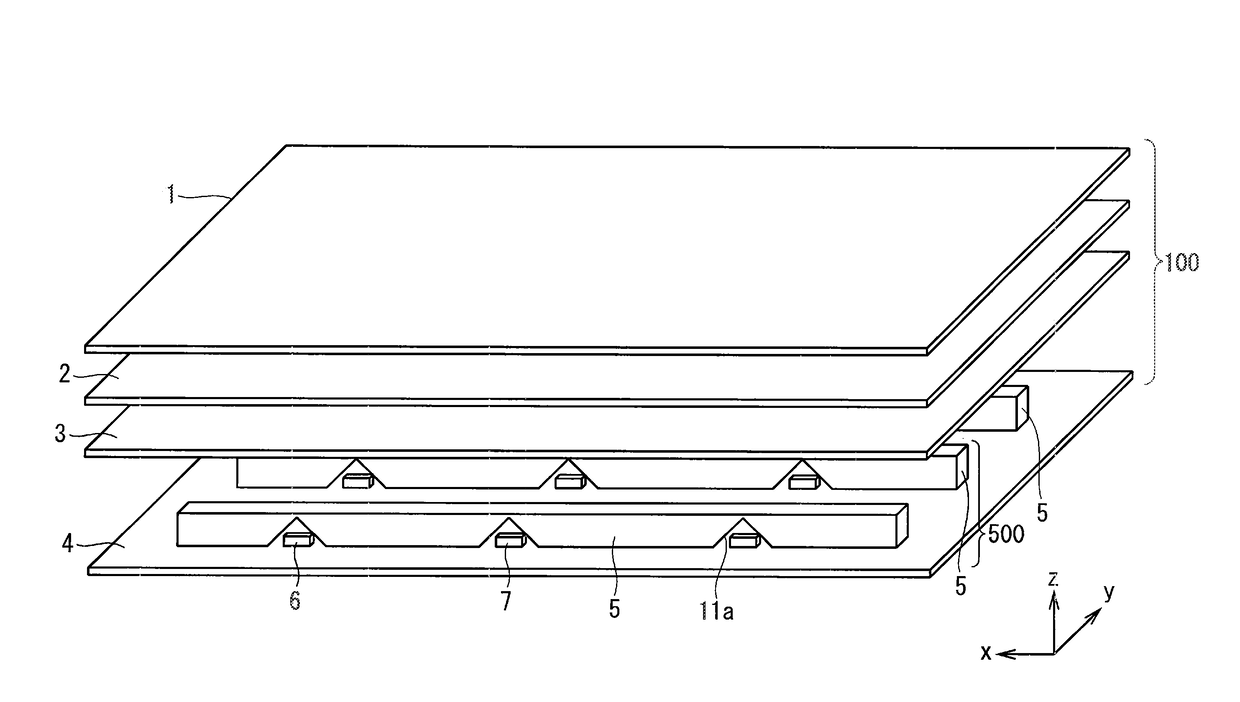 Surface light source device and liquid crystal display device