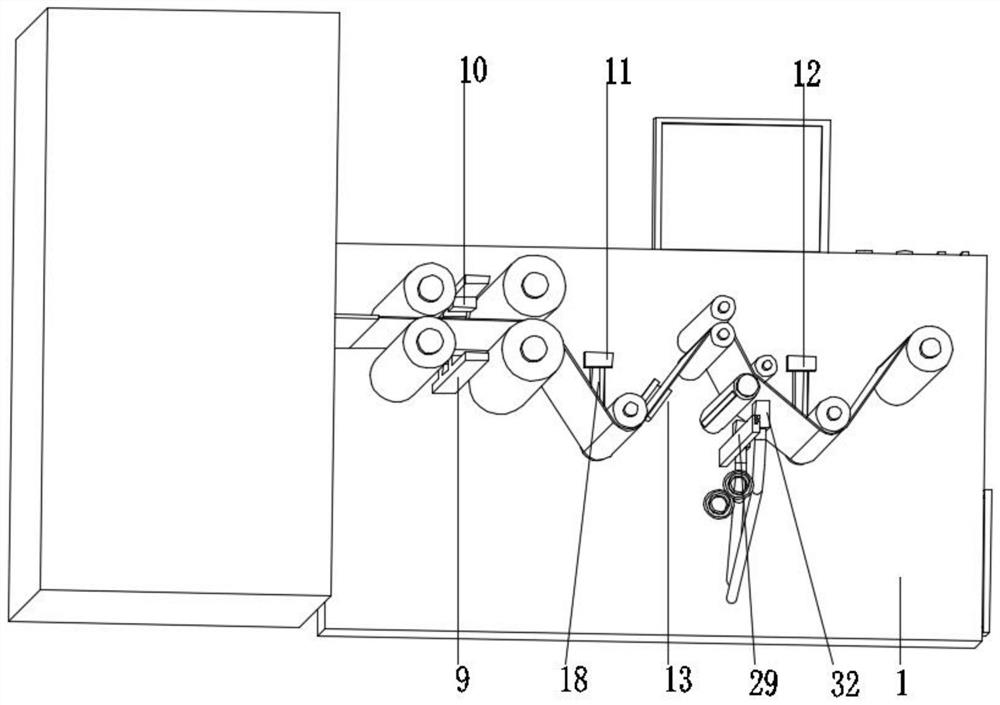 Automatic winding equipment for lithium strip production