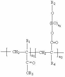 Slow release slump retaining polycarboxylate water reducer and preparation thereof