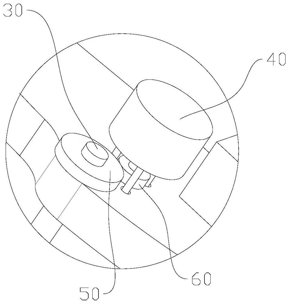 Torsion amount measuring device and method