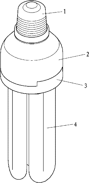 Replaceable lamp adapter assembly