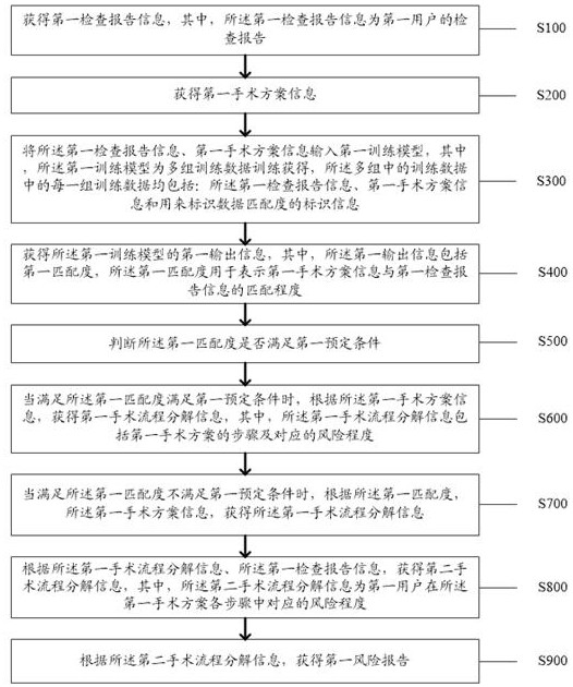 Cardiovascular surgery risk assessment system and method