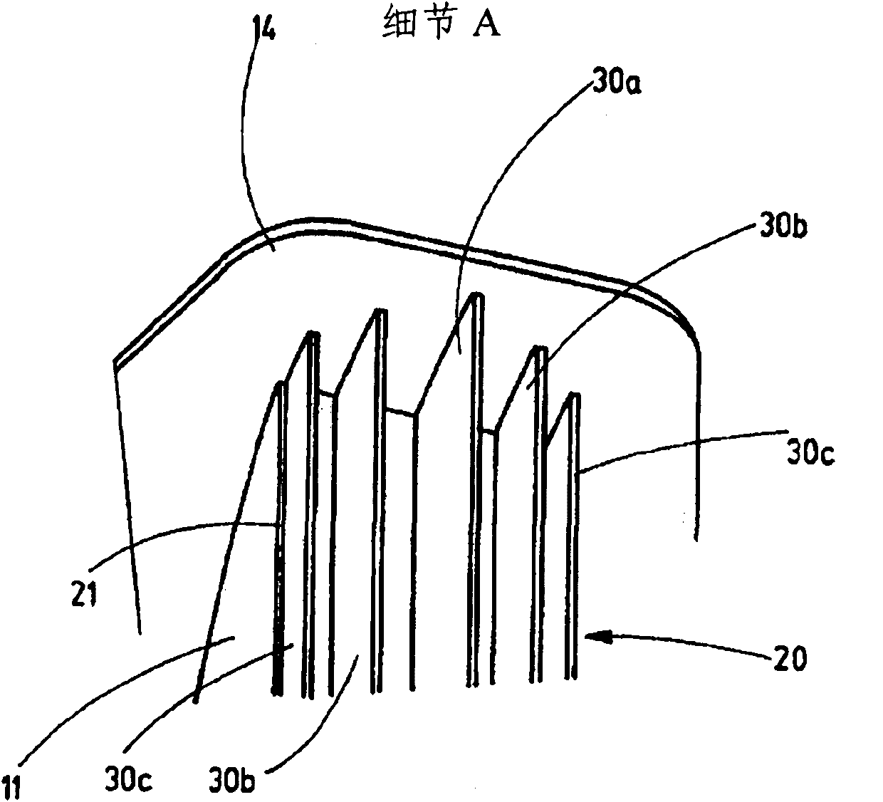 Hydrofoil for water-borne vessels