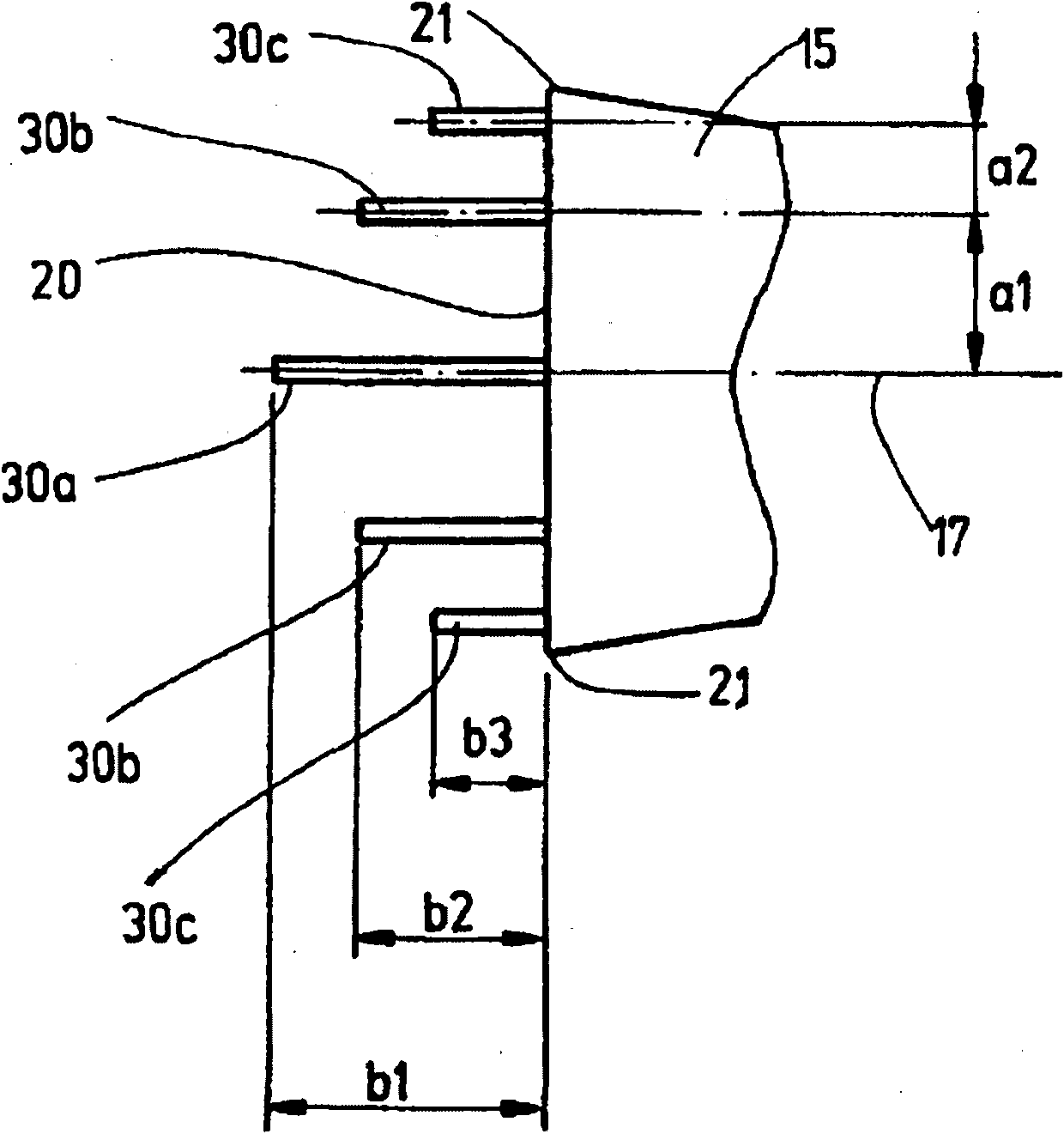 Hydrofoil for water-borne vessels