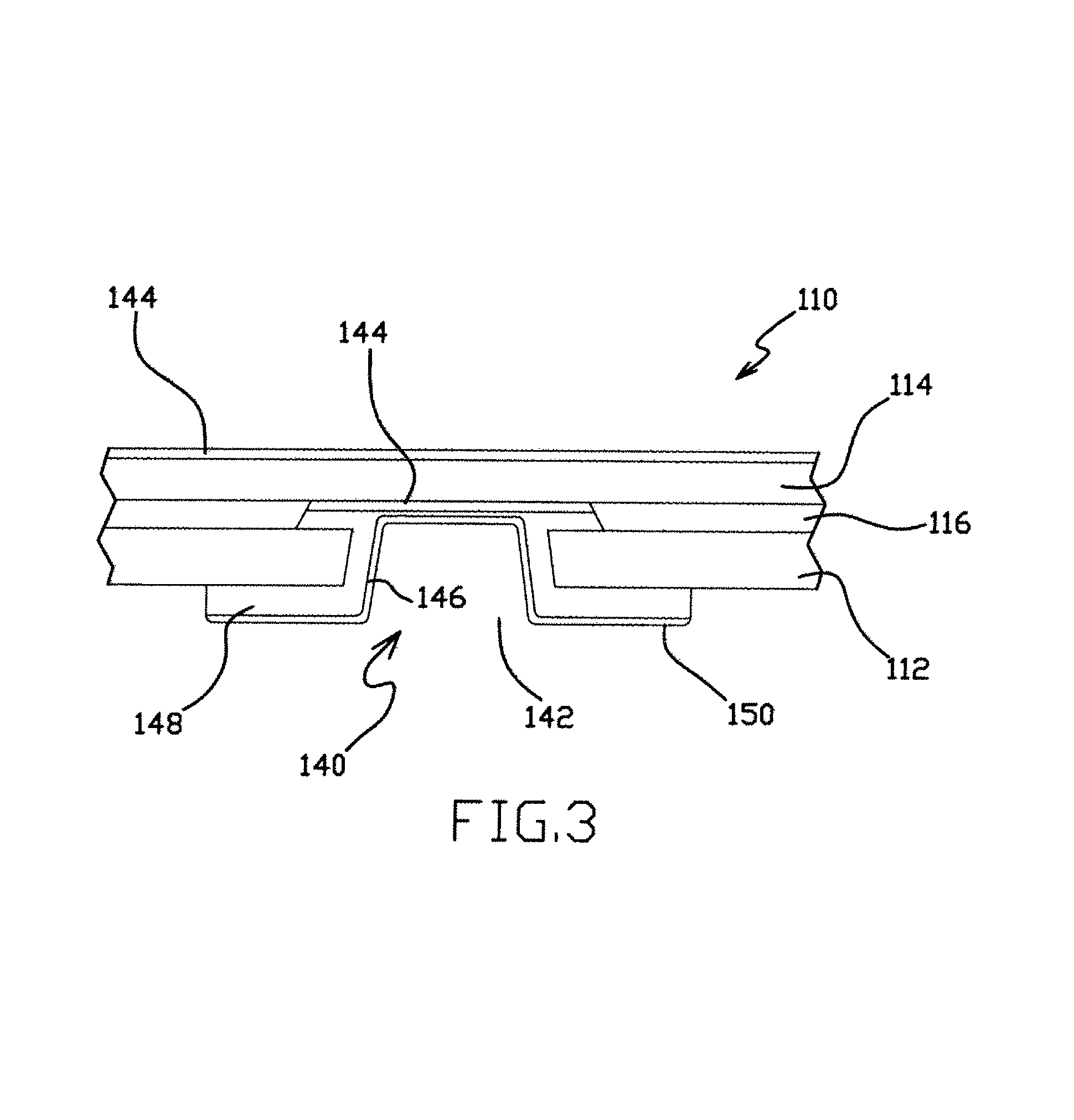 Plated ground features for integrated lead suspensions