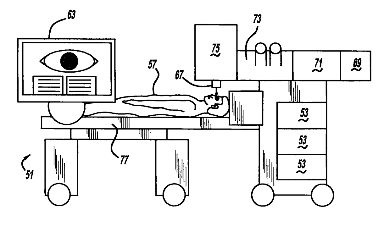 Adaptive laser system for ophthalmic surgery