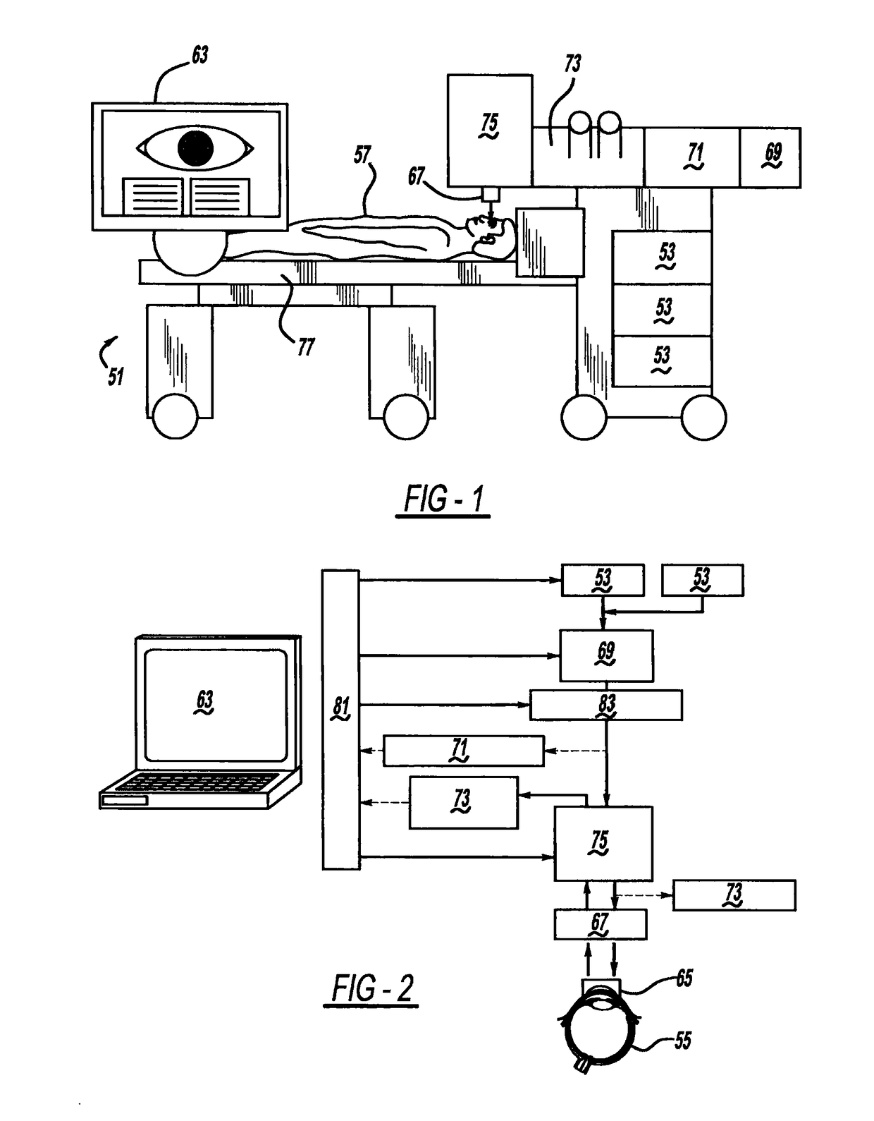 Adaptive laser system for ophthalmic surgery