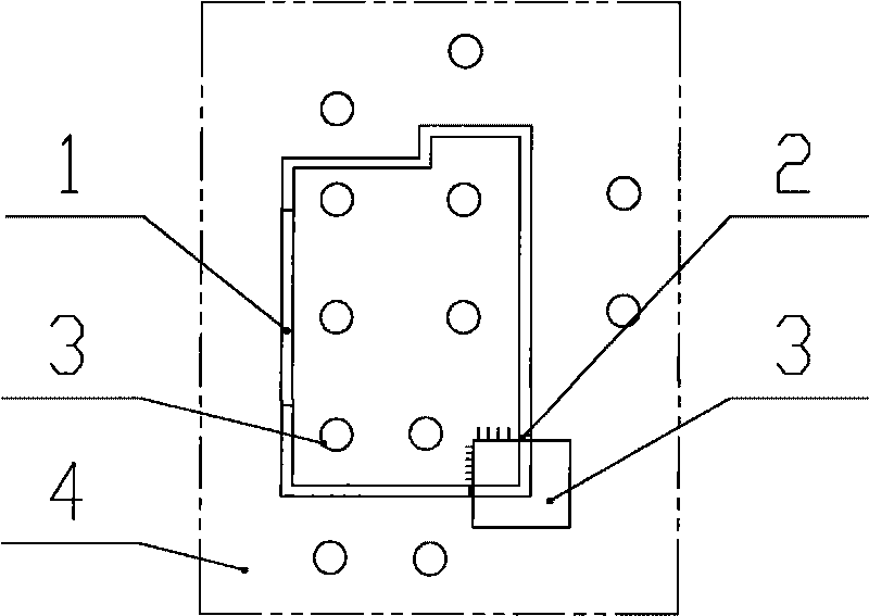 Two-sided straddle type and part-avoiding type spout