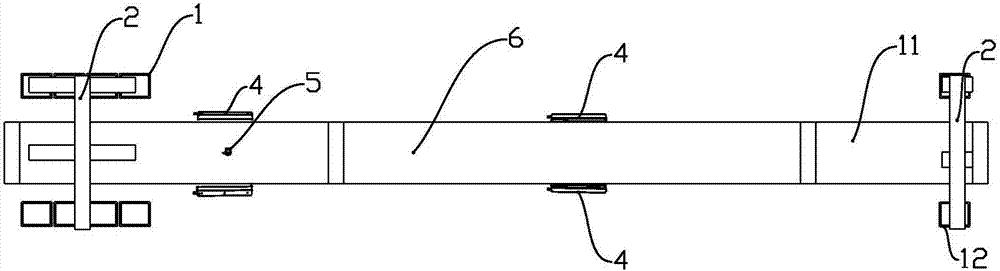 Lithium ion battery pole piece defect detection system and detection method thereof