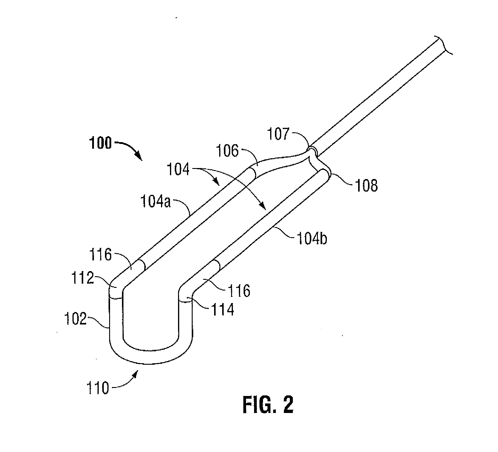 Electrosurgical electrodes