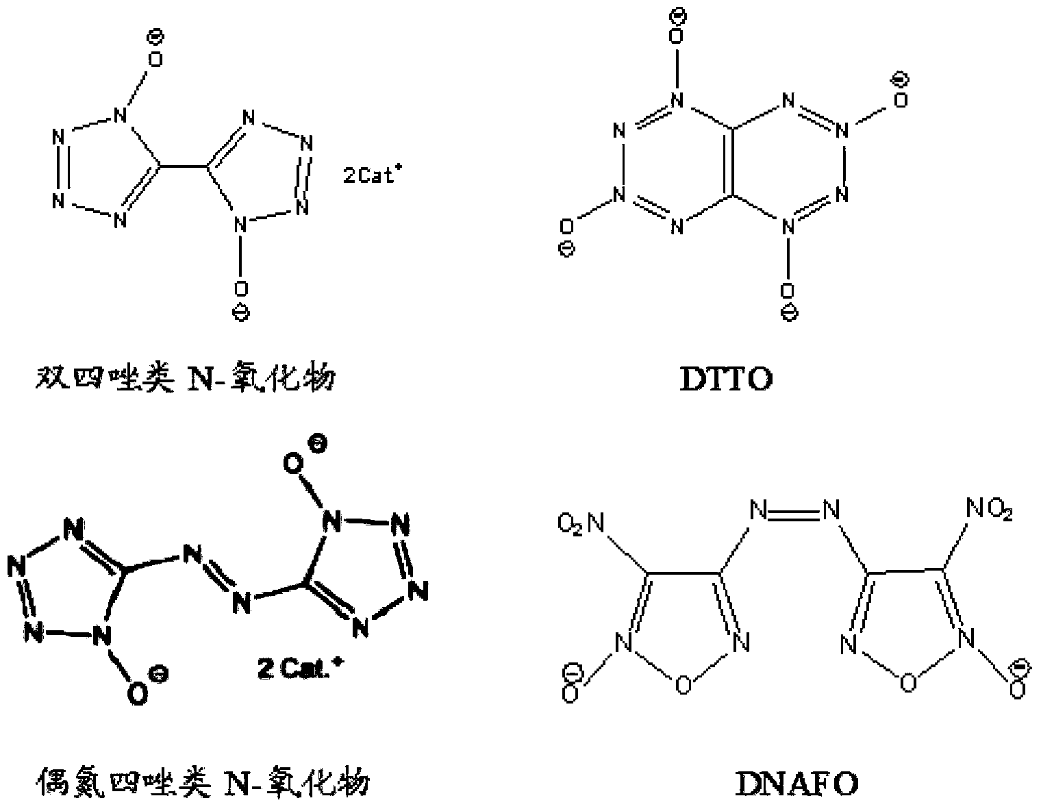 Method of synthesizing 5,5'-bistetrazole-1,1'-dioxodihydroxy ammonium salt