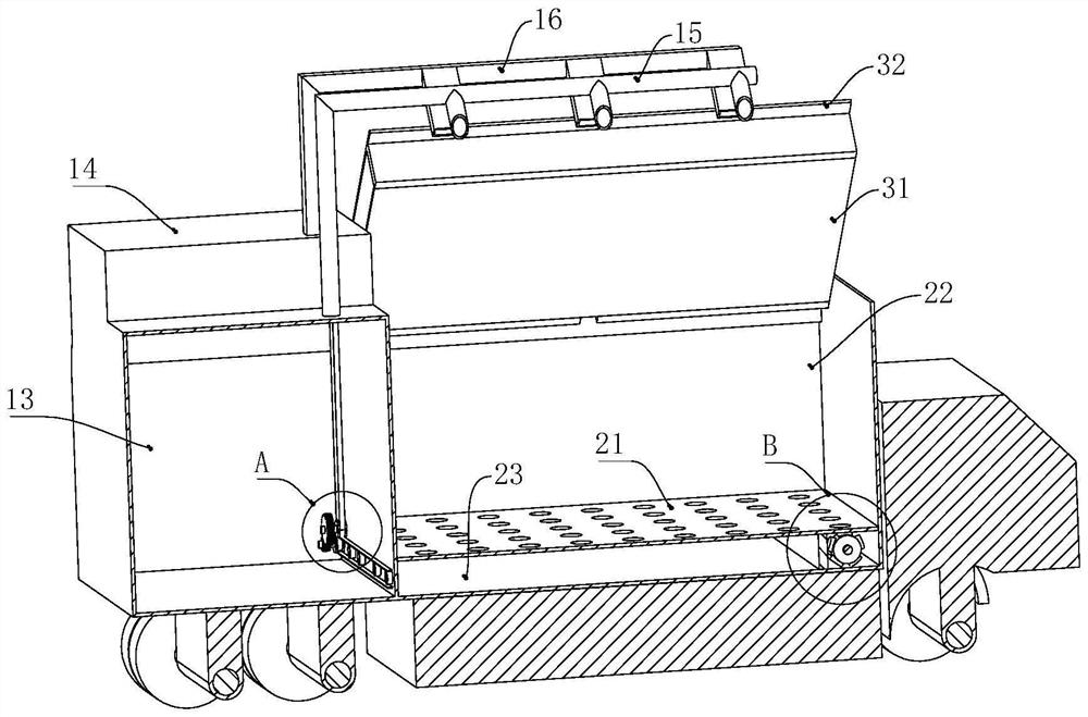 Novel garbage truck