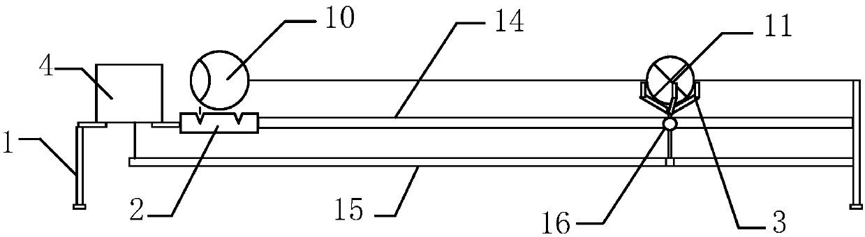 Liquidometer on-site detecting system and method for high-voltage direct-current converter valve cooling system