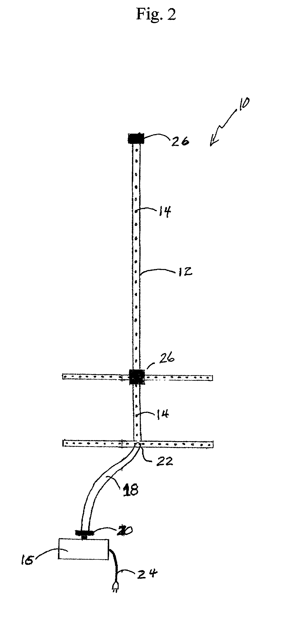 Apparatus and method for preventing growth of marine organisms