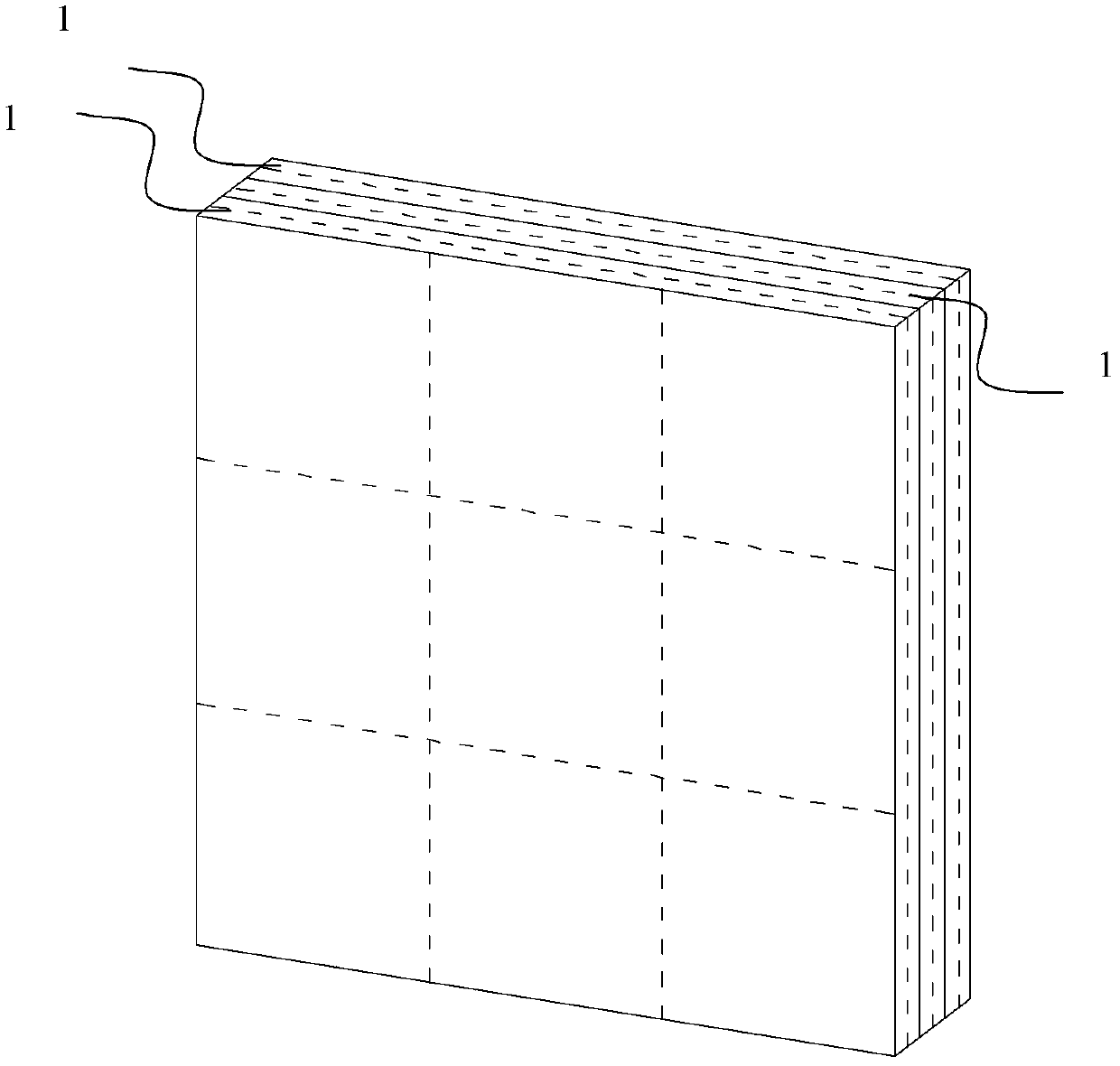 Metamaterial antenna housing and antenna system