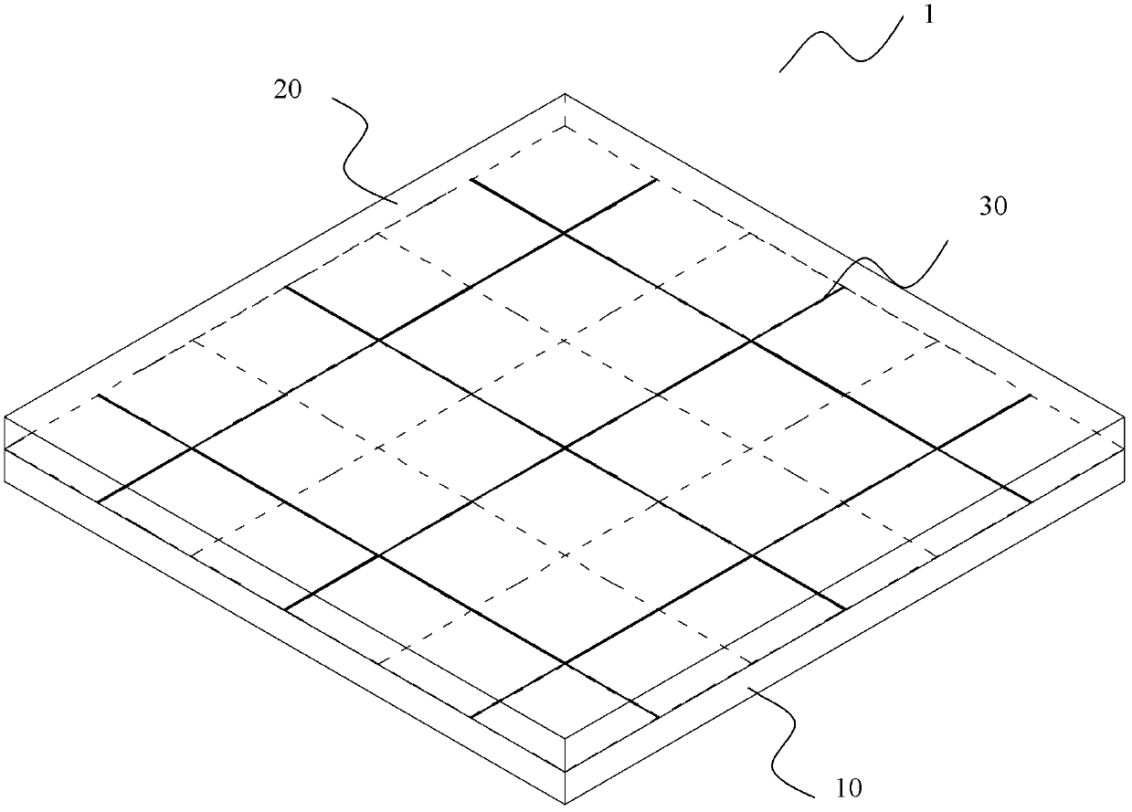 Metamaterial antenna housing and antenna system