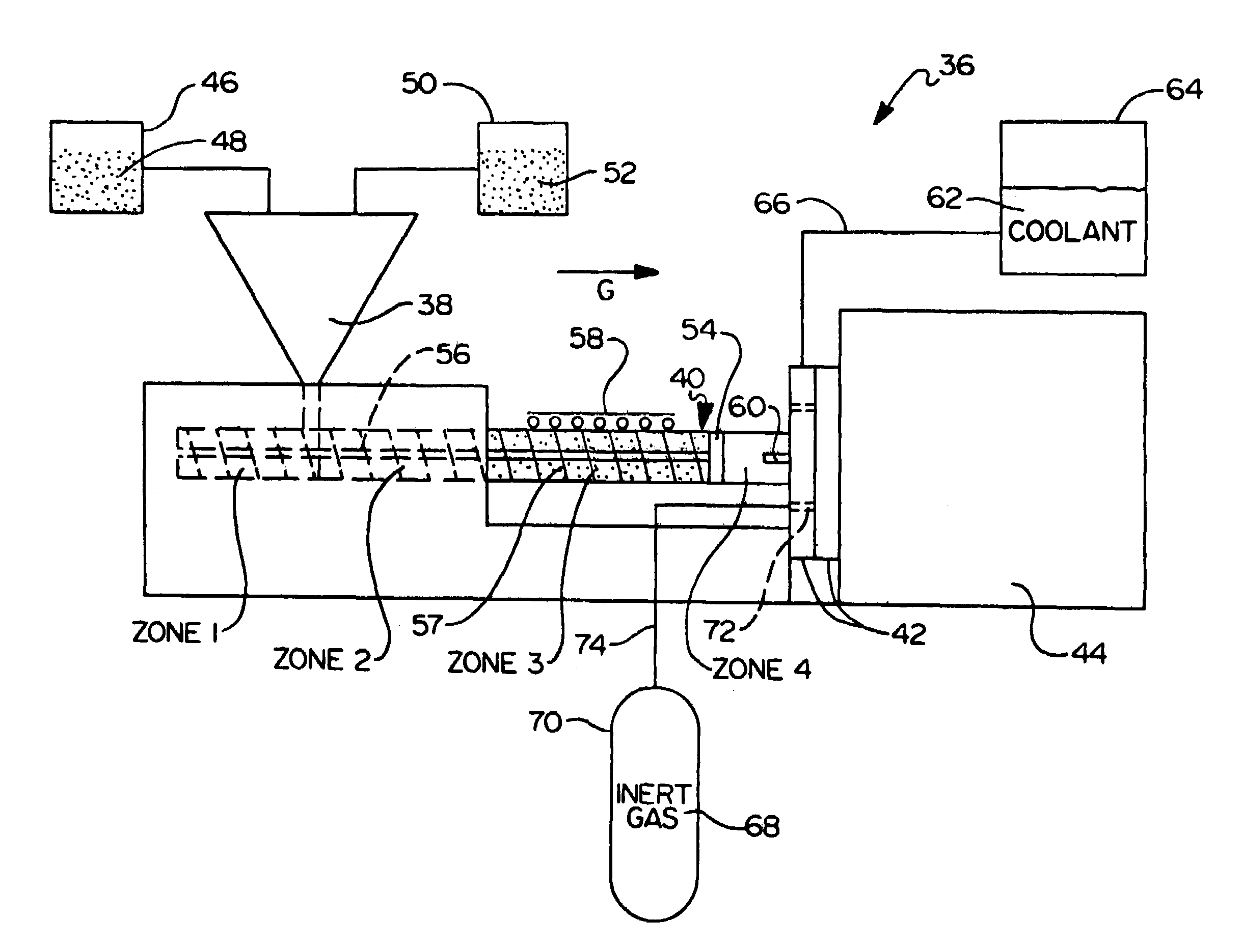 Molded foam vehicle energy absorbing device and method of manufacture