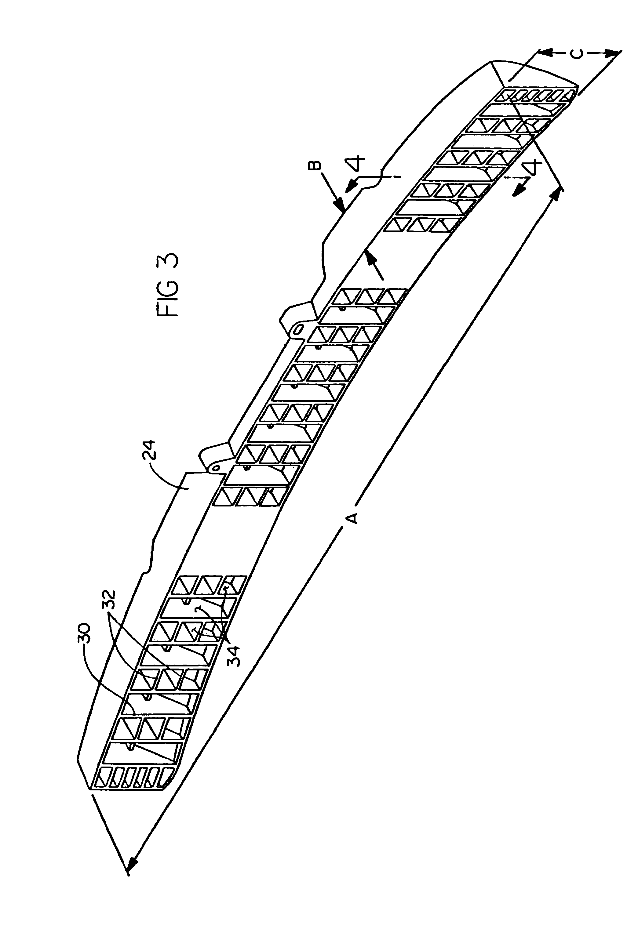 Molded foam vehicle energy absorbing device and method of manufacture