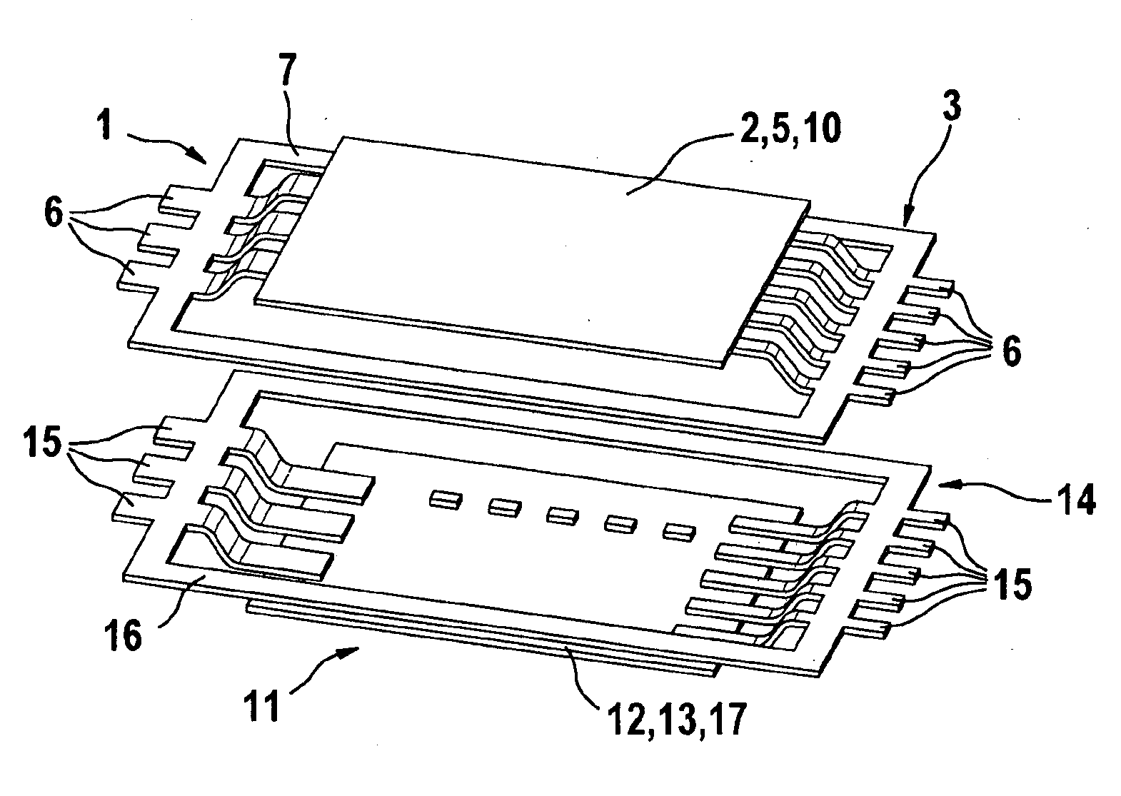 Electronic module and method for manufacturing an electronic module