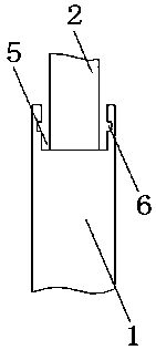 A road indicator and a mounting method thereof