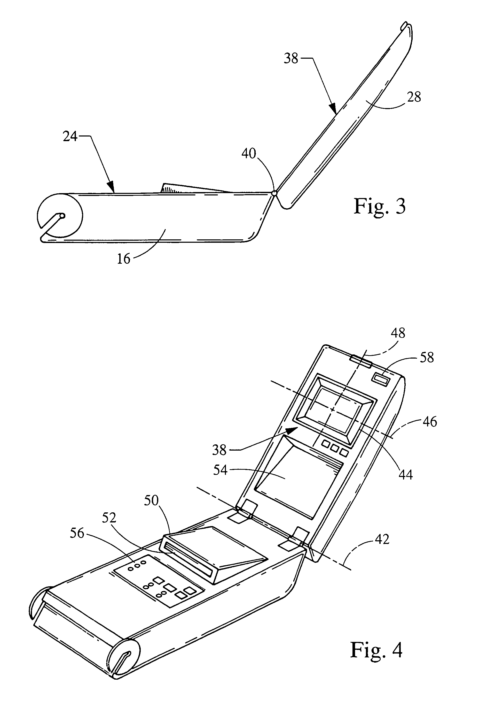 Pivotable rear seat armrest with integrated entertainment system