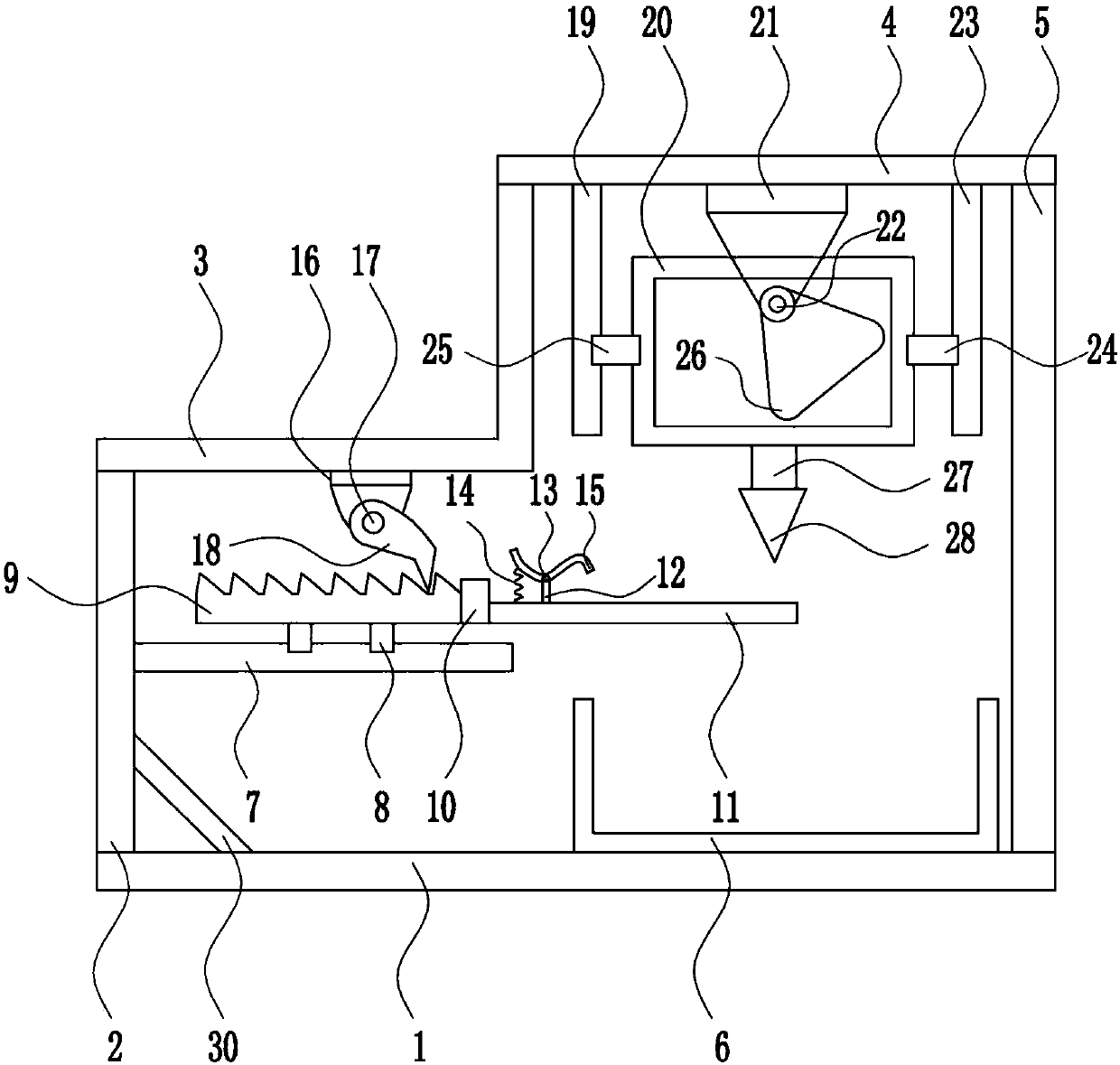 Single crystal silicon rod slicing equipment for battery production process