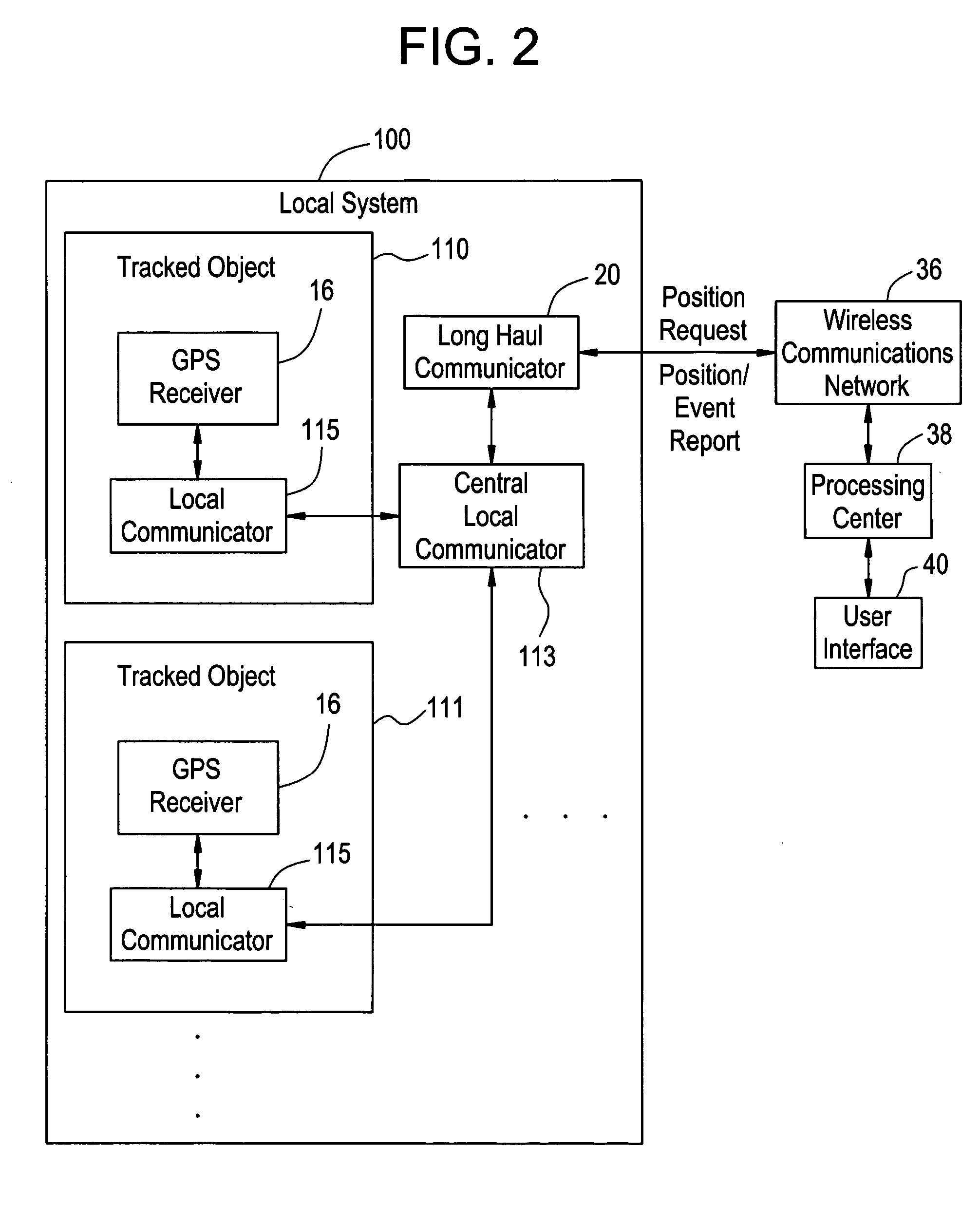 Object tracking system