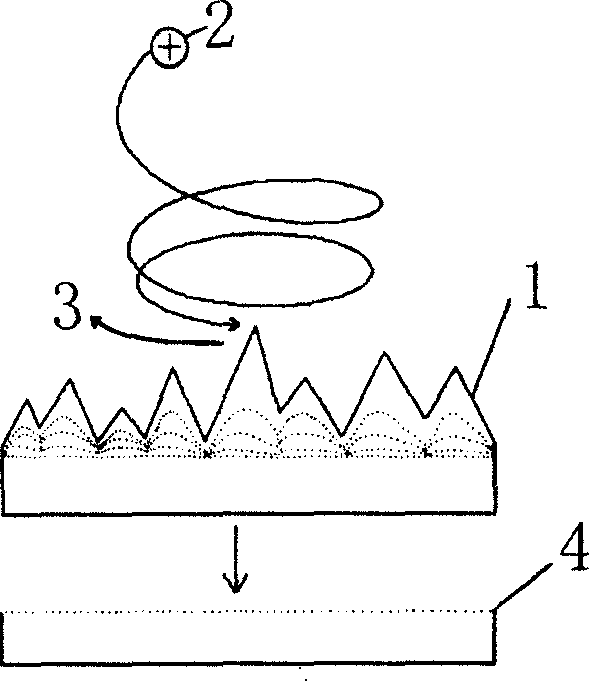 Method and apparatus for polishing large-scale diamond membrane